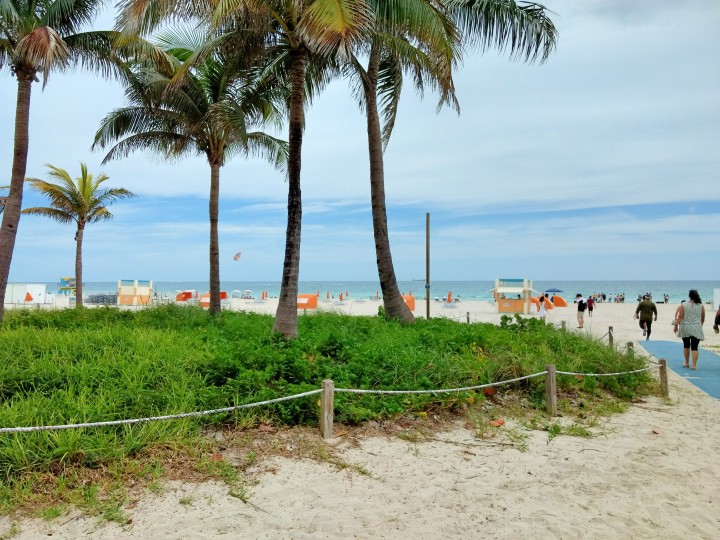 Trip to Miami Beach